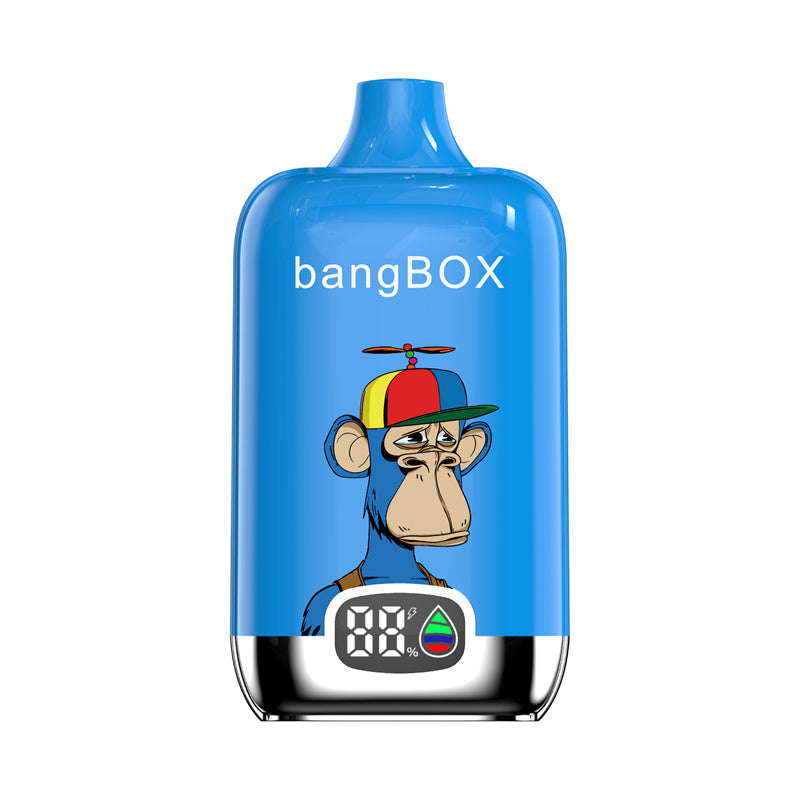 2024 NEW E-Cigarettes is BANG KING 15000 25ML Cigarette Oil Capacity-650mAh Battery, 25ml E-liquid, Multiple Nicotine 10 Flavors