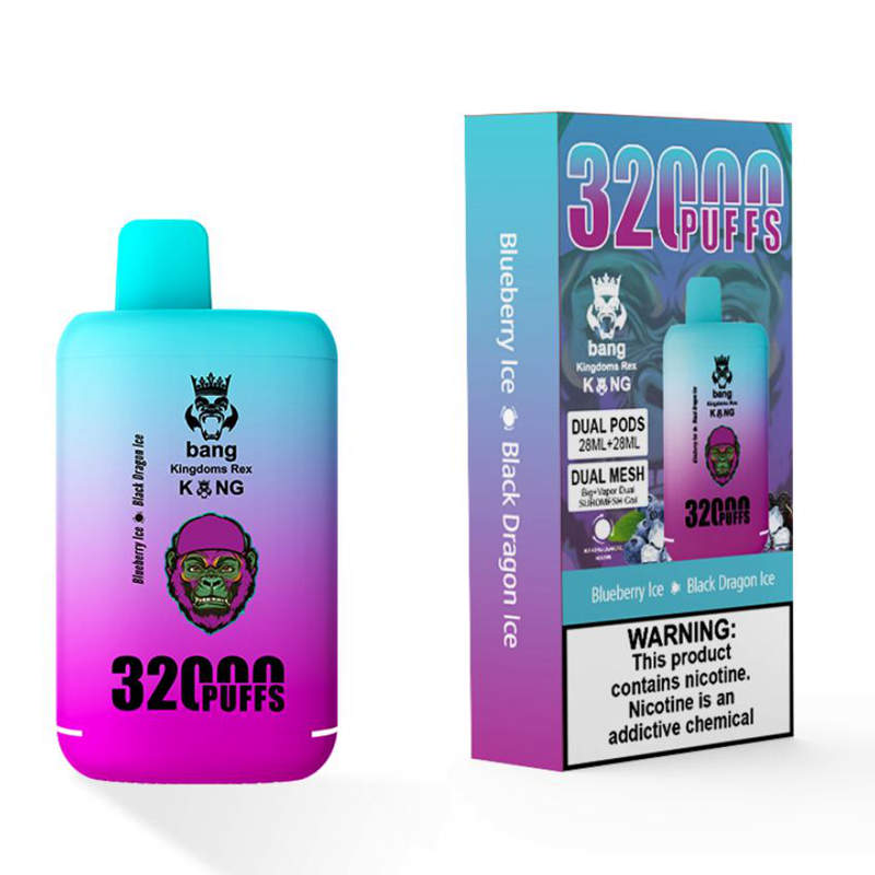 Bang Leader 32000 Puffs Disposable Vape - Dual Pods, 26ml+26ml E-Liquid