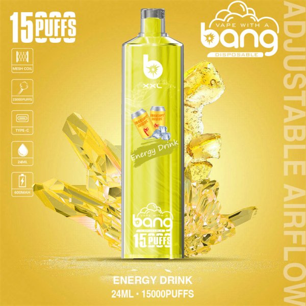 Mini Vape Pen Bang King 15000 Puff Shisha Digital Screen Vape Liquid Crystal Bar 15000 Puffs Al Fahker Shisha-600mAh Battery, 15ml E-liquid, Multiple Nicotine 20 Flavors