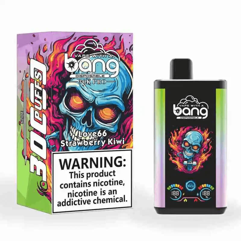 Bang 30000 Pro Dual Flavors Disposable Vape-550mAh Battery, 36ml E-liquid, Multiple Nicotine 16 Flavors