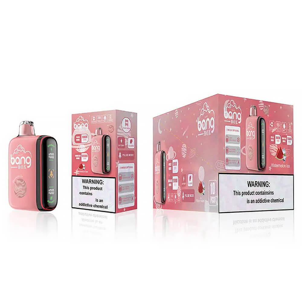 Bang box 9000-18000 PUFF Disposable Vape In Sales-28ml E-liquid, Multiple Nicotine 12 Flavors