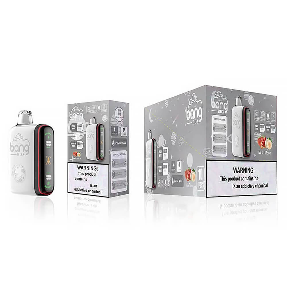 Bang box 9000-18000 PUFF Disposable Vape In Sales-28ml E-liquid, Multiple Nicotine 12 Flavors