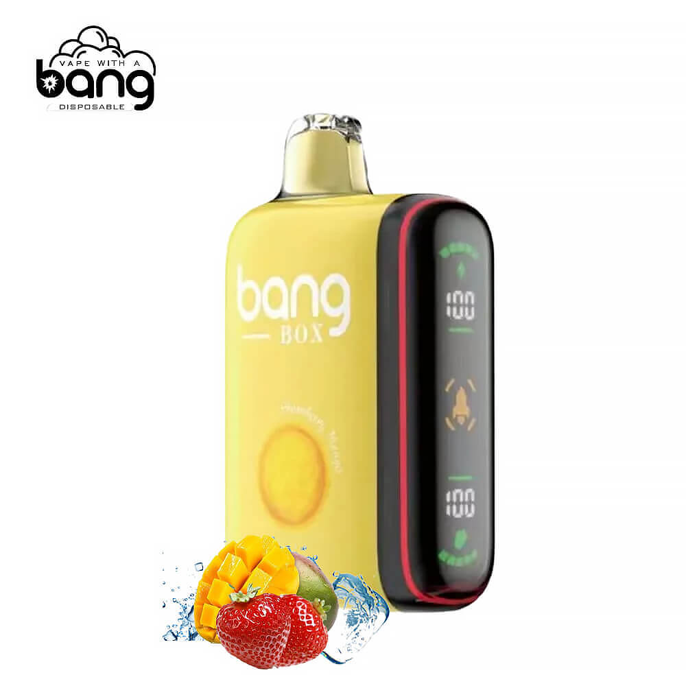 Bang box 9000-18000 PUFF Disposable Vape In Sales-28ml E-liquid, Multiple Nicotine 12 Flavors