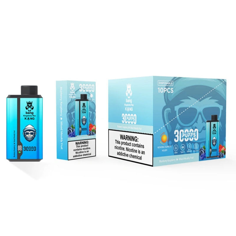 Bang Kingdom Rex 30000 – 30K Puffs Disposable Vape | 0%-5% Nicotine 36mL 650mAh 12Flavors