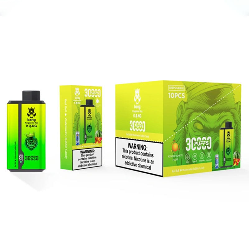 Bang Kingdom Rex 30000 – 30K Puffs Disposable Vape | 0%-5% Nicotine 36mL 650mAh 12Flavors