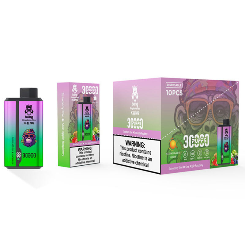 Bang Kingdom Rex 30000 – 30K Puffs Disposable Vape | 0%-5% Nicotine 36mL 650mAh 12Flavors