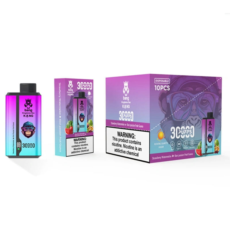 Bang Kingdom Rex 30000 – 30K Puffs Disposable Vape | 0%-5% Nicotine 36mL 650mAh 12Flavors