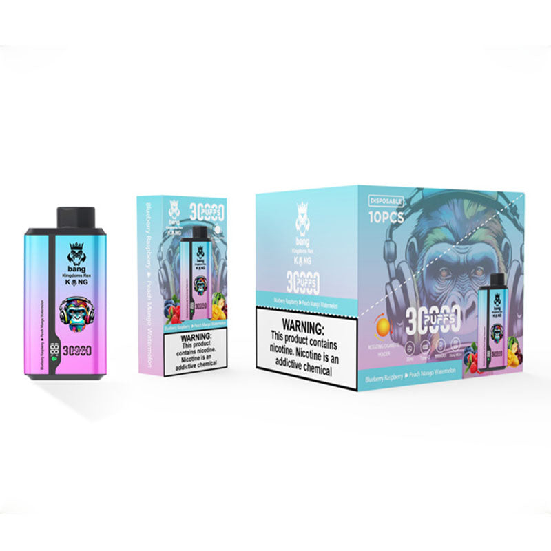 Bang Kingdom Rex 30000 – 30K Puffs Disposable Vape | 0%-5% Nicotine 36mL 650mAh 12Flavors