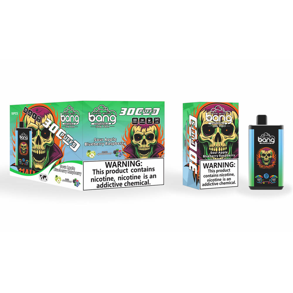 Bang Large screen 30000 PUFF dual flavors Disposable Vape In Sales-36ml E-liquid, Multiple Nicotine 16 Flavors
