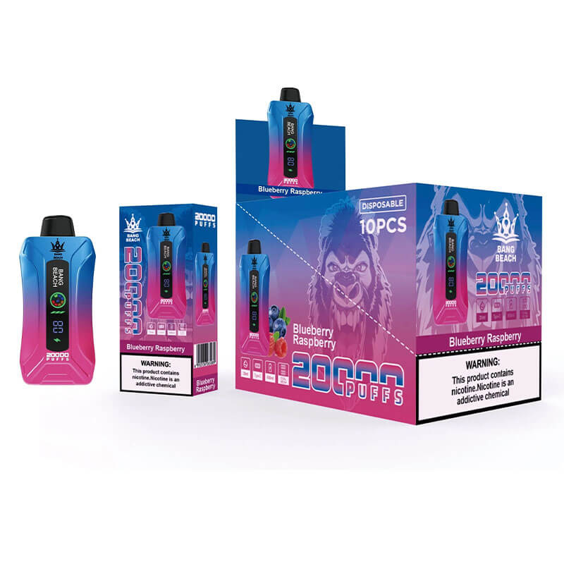 Bang Beach 20000 Puffs Disposable Vape 35ml 650mAh 12 Flavors
