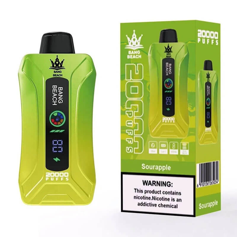 Bang Beach 20000 Puffs Disposable Vape 35ml 650mAh 12 Flavors