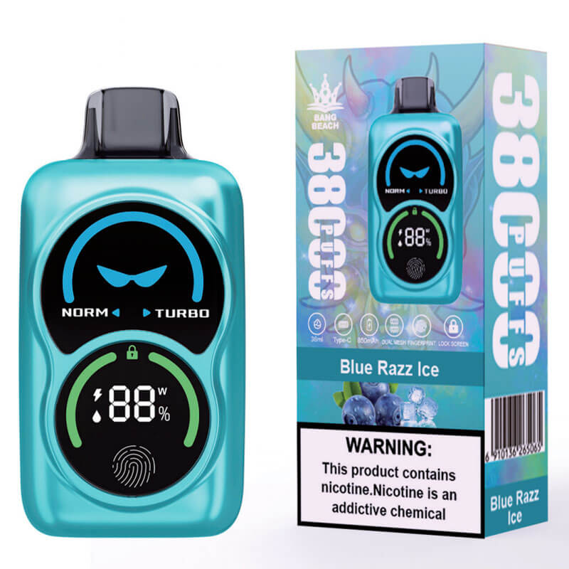 Bang Beach 38000 Puffs Disposable Vape 38ml 850mAh 12 Flavors