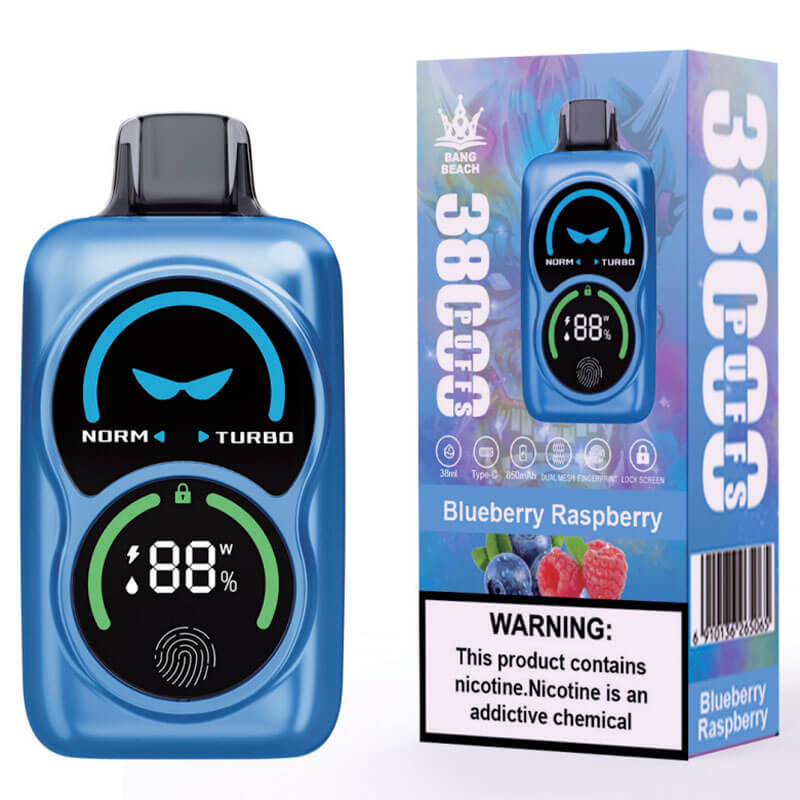 Bang Beach 38000 Puffs Disposable Vape 38ml 850mAh 12 Flavors