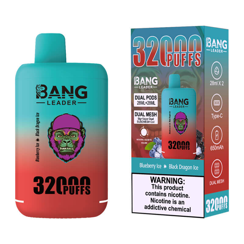 Bang Leader 32000 Puffs Disposable Vape - Dual Pods, 26ml+26ml E-Liquid