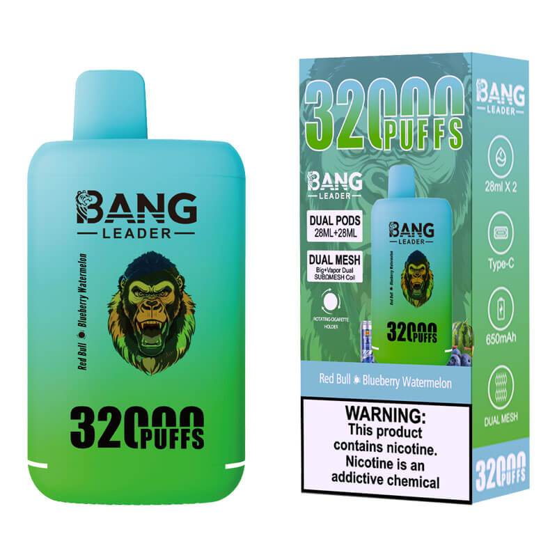 Bang Leader 32000 Puffs Disposable Vape - Dual Pods, 26ml+26ml E-Liquid