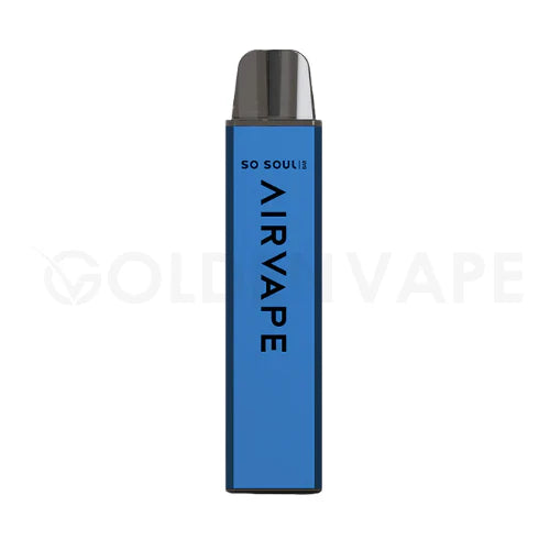 10 Pieces So Soul AIRVAPE Bar 600 Puff Disposable Vape Nic Salt 20mg