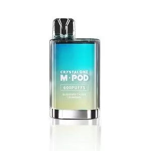10 Pieces Crystal One M Pod 600 Puff | Disposable Pods 2ml 20MG NIC TPD UK