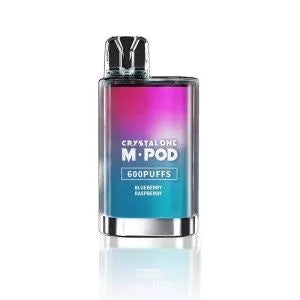 10 Pieces Crystal One M Pod 600 Puff | Disposable Pods 2ml 20MG NIC TPD UK
