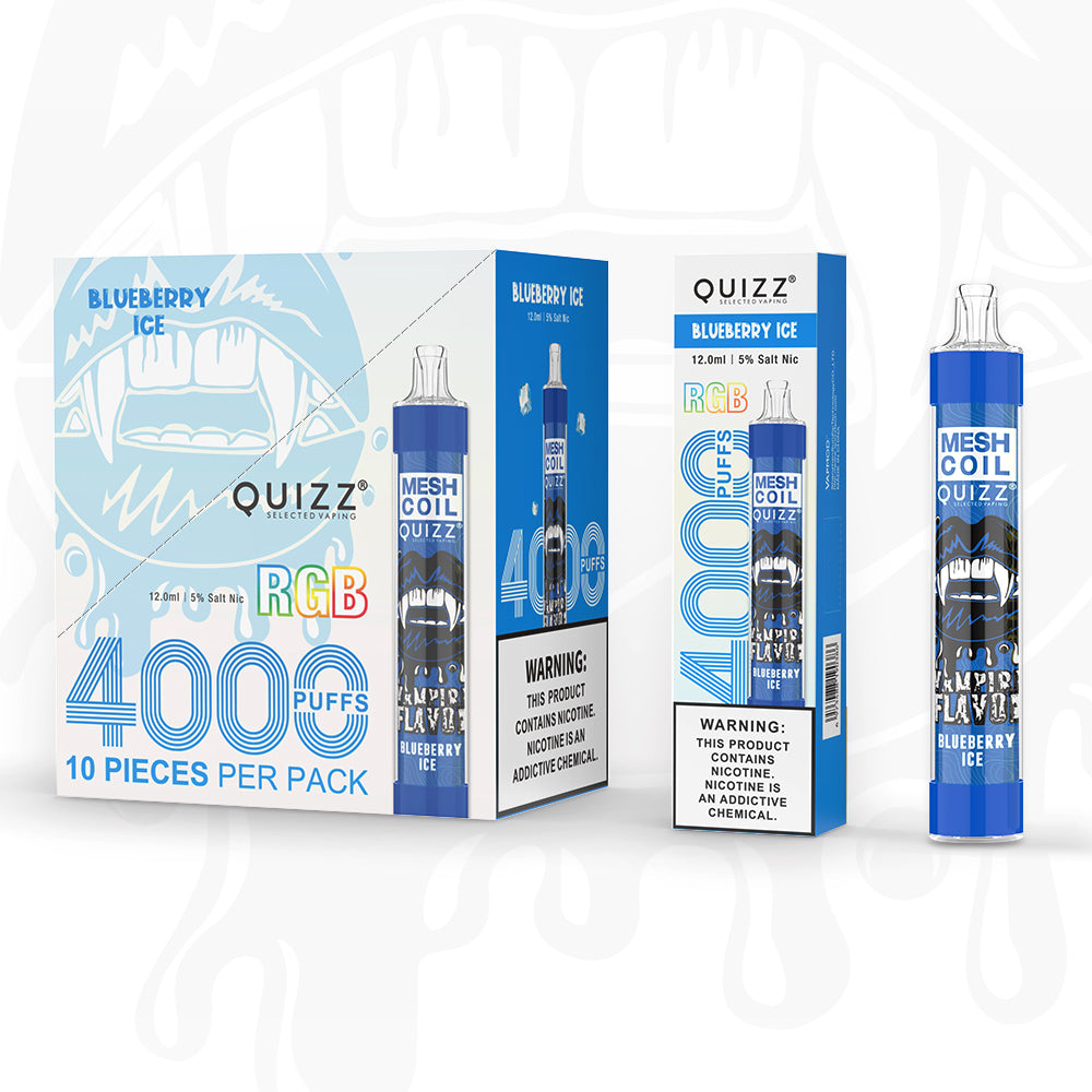 QUIZZ VAPMOD QD30Plus 4000Puffs Disposable Vape Wholesale
