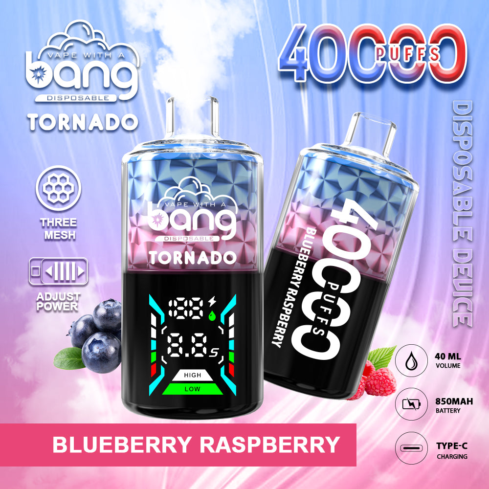 Bang 40K Pro Puffs Smart Full Screen Description
