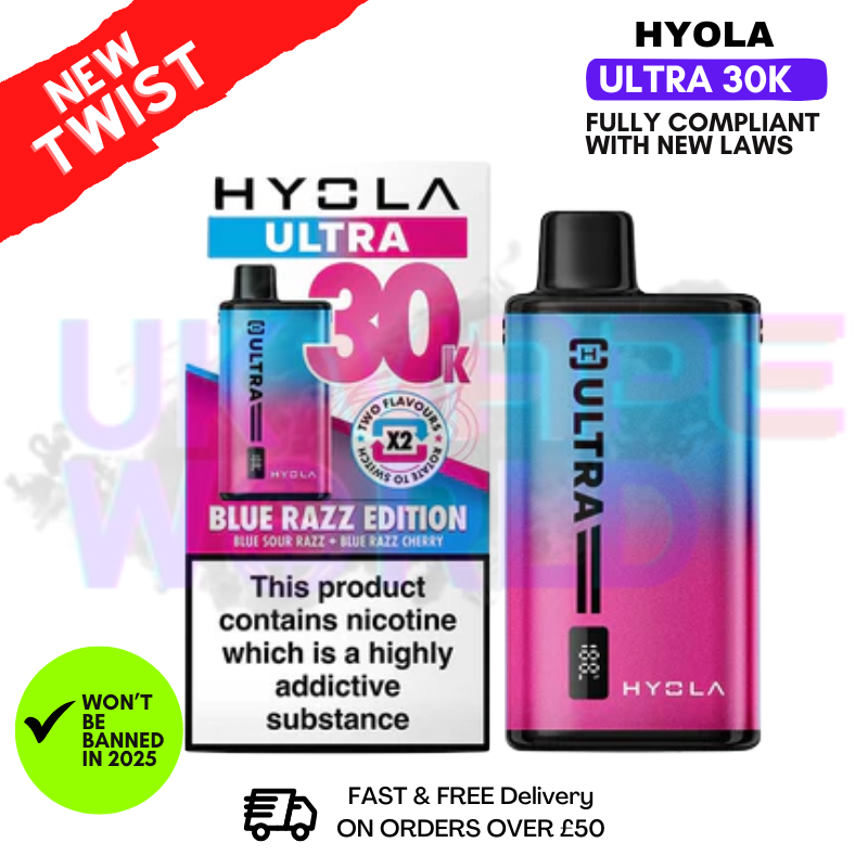 Hyola Ultra 30000 Puff 30K Bar Twist Pod Kit