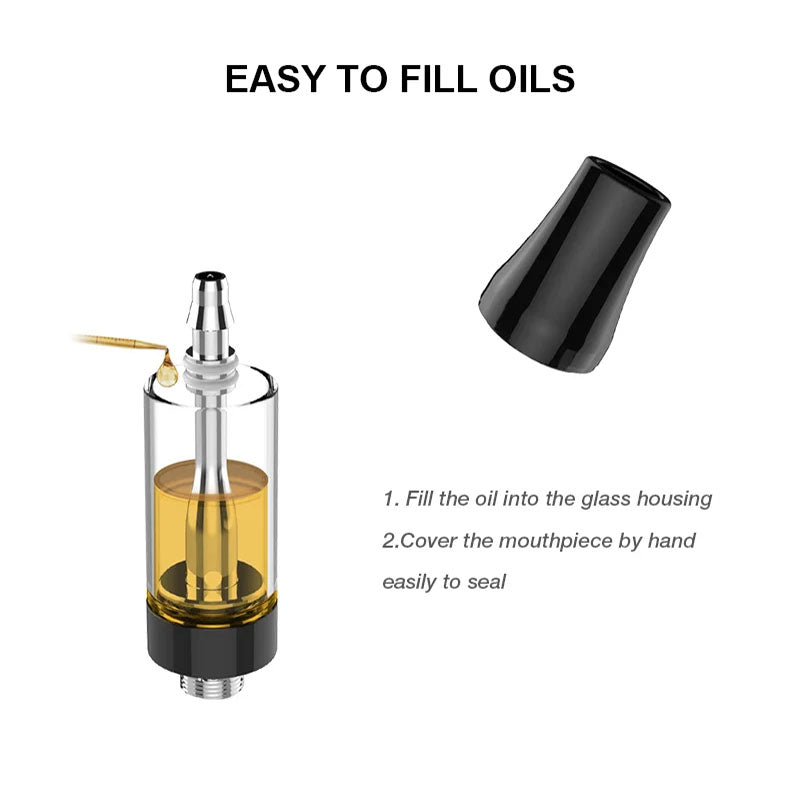 2ml 510 CBD Empty Cartridge 1.2ohm