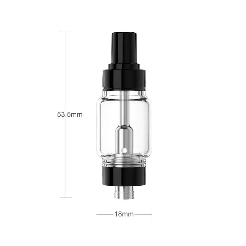 3ml CBD Vape Cartridge Thick Oil Vaporizers Vape Pen Cartridge 510 Thread Atomizer