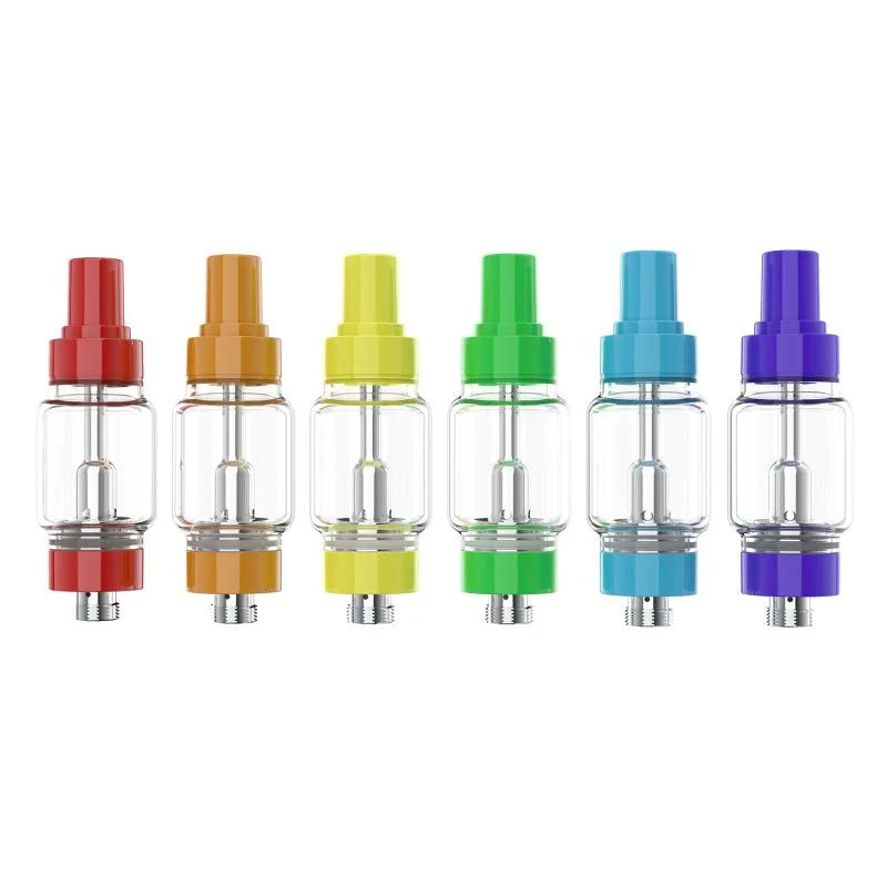 3ml CBD Vape Cartridge Thick Oil Vaporizers Vape Pen Cartridge 510 Thread Atomizer