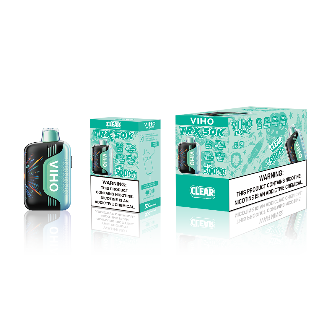 VIHO TRX 50K Disposable Vape | 50,000 Puff