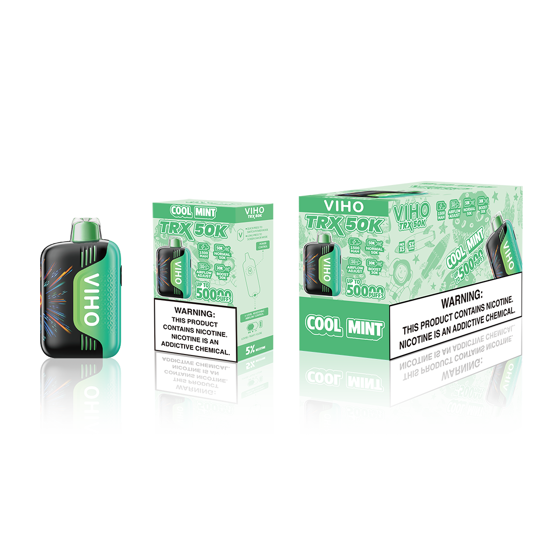 VIHO TRX 50K Disposable Vape | 50,000 Puff