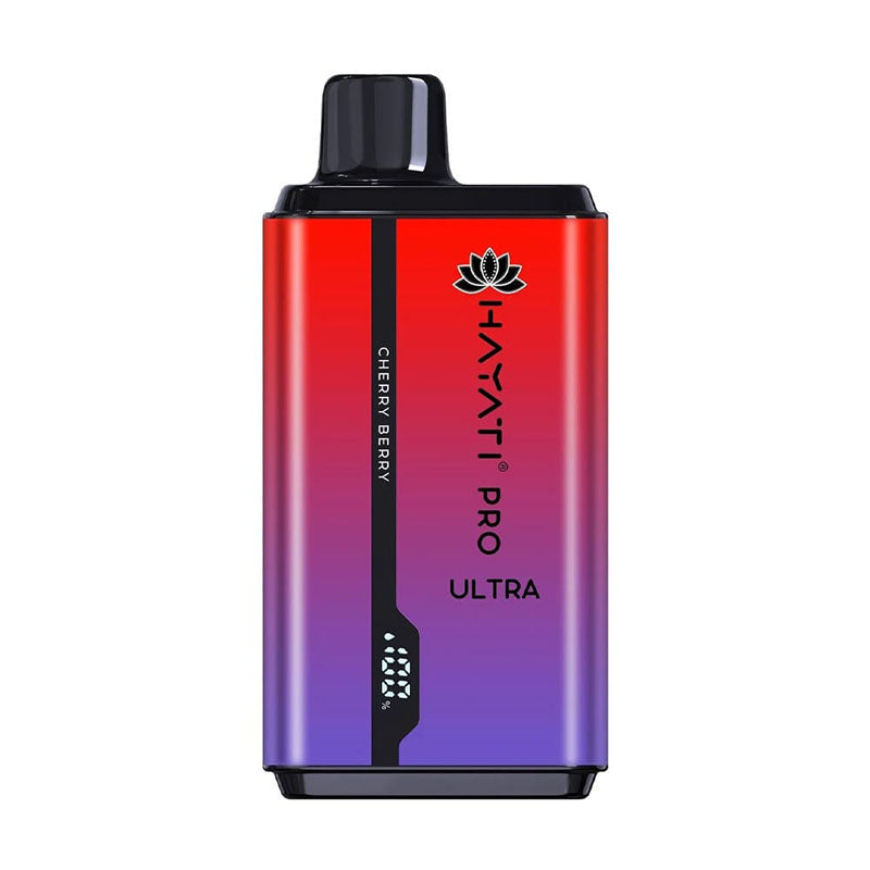Hayati Pro Ultra 15000 | Dual-Tank Disposable Vape | 15K Puffs | 24ml E-Liquid