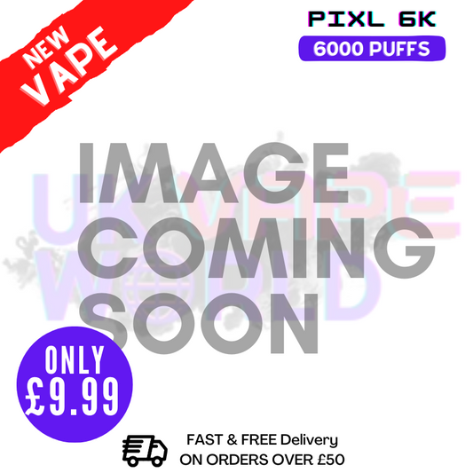 Cherry Pop Pixl 6000 6K Puff Disposable Bar - Only £9.99