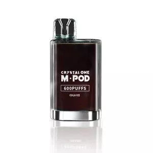10 Pieces Crystal One M Pod 600 Puff | Disposable Pods 2ml 20MG NIC TPD UK