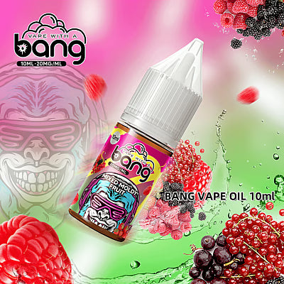 Bang 10ml E-Liquid - 20MG Nicotine, 10ml E-liquid 12 Flavors for Vape Pods