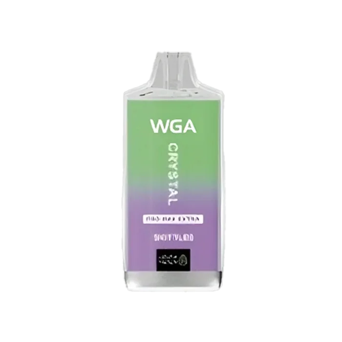 WGA Crystal Pro Max Extra 15000 Puffs Disposable Vape-2ml E-liquid, Multiple Nicotine 28 Flavors