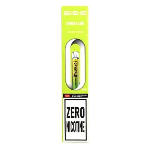 SKE Crystal Bar 600 puffs Disposable Vape 0mg,2ml 500mAh ,17flavours.