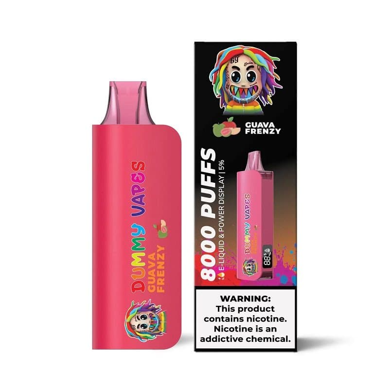Dummy Vapes 8000 Puffs Disposable Vape