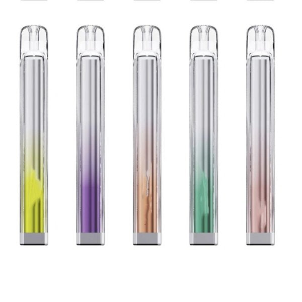 ELF BOX CRYSTAL BAR 600 PUFF DISPOSABLE POD VAPE DEVICE Vapes Puffs