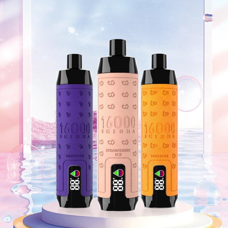 Factory Price 2024 Puffs Elf Box SHISHA 16000 Plus Puff Bar Wholsale Elf E Cigarette Crystal Disposable Vape Elf Box