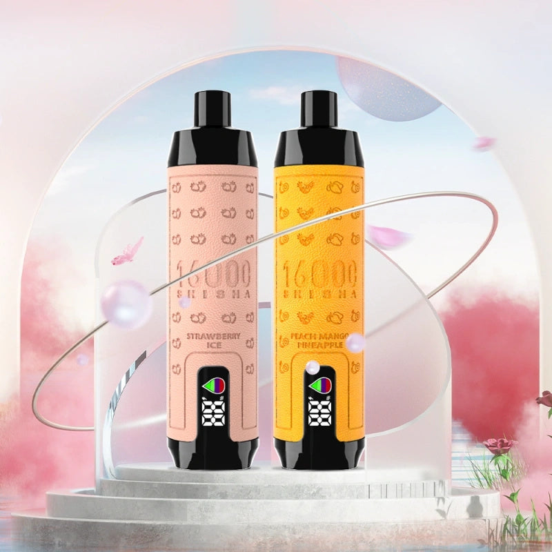 Factory Price 2024 Puffs Elf Box SHISHA 16000 Plus Puff Bar Wholsale Elf E Cigarette Crystal Disposable Vape Elf Box