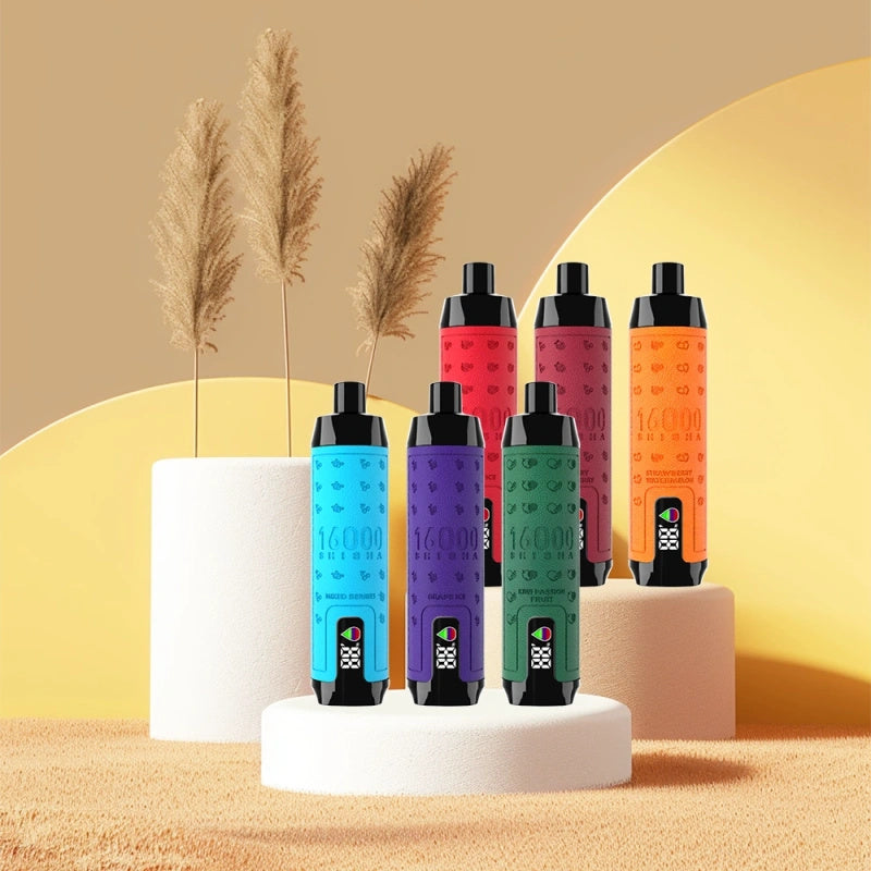 Factory Price 2024 Puffs Elf Box SHISHA 16000 Plus Puff Bar Wholsale Elf E Cigarette Crystal Disposable Vape Elf Box