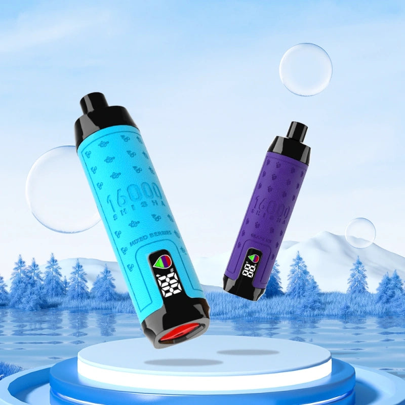 Factory Price 2024 Puffs Elf Box SHISHA 16000 Plus Puff Bar Wholsale Elf E Cigarette Crystal Disposable Vape Elf Box