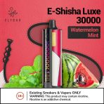 ELFBAR E-Shisha Luxe 30000 Puffs 20MG Disposable Vape Description 2%Nicotine