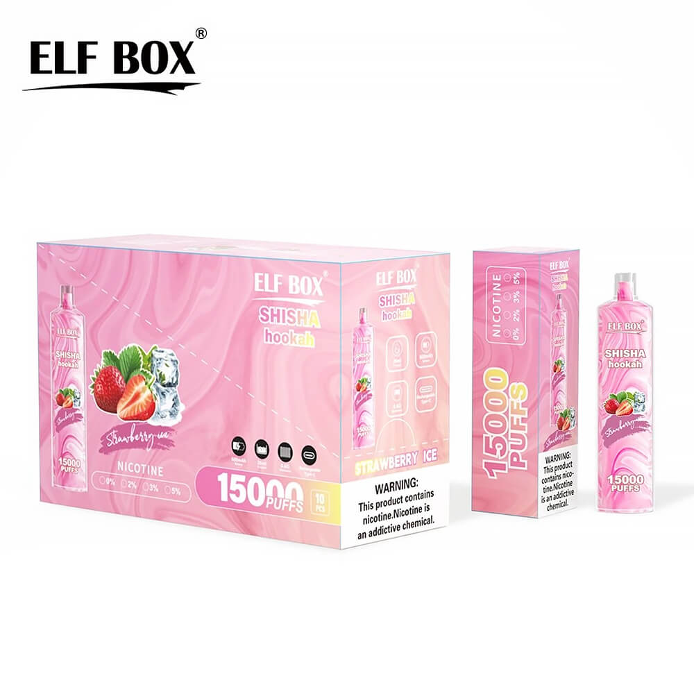 ELF BOX LS 15000 Puff Disposable Vape In Sales