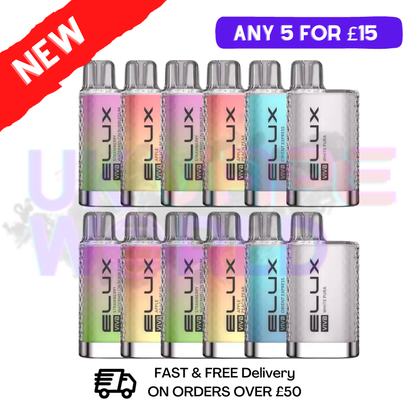Elux VIVA 600Puff Vape