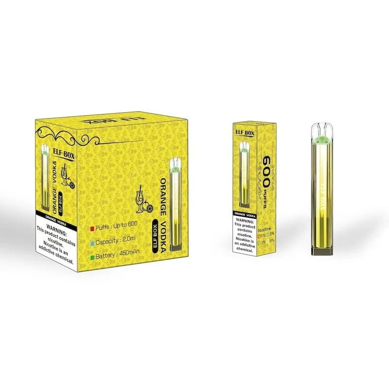 ELF BOX 600 Puffs 2% Nicotine Disposable Vape Pen