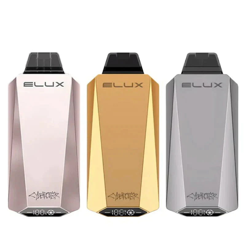 Elux Cyberover 15000 Puffs Disposable Vape (Box of 10)