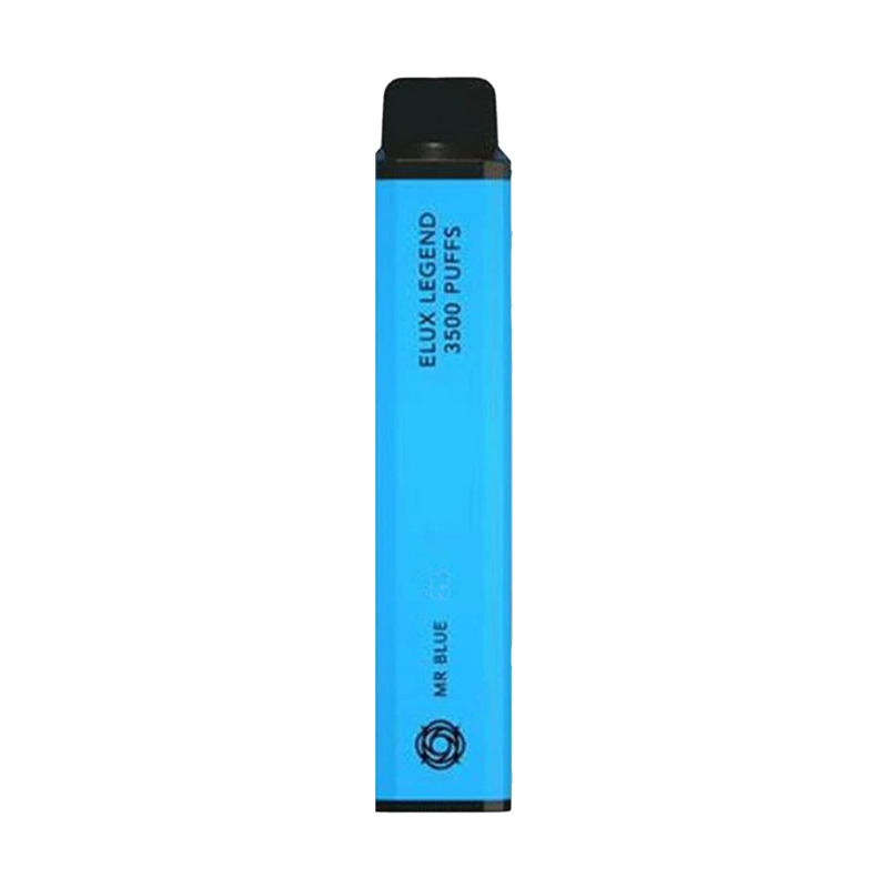 MR BLUE ELUX LEGEND Salt 3500puff x Aspire Disposble Kit