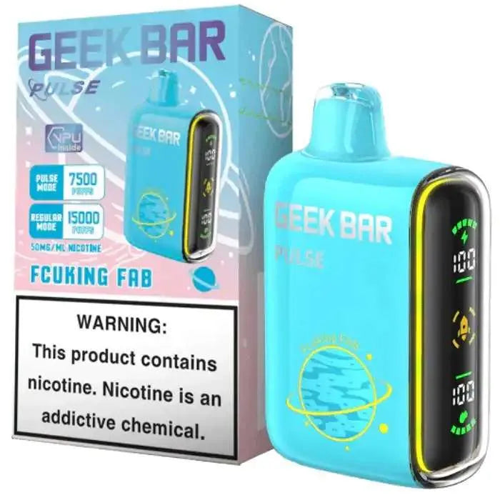 Fcuking Fab Geek Bar Flavor
