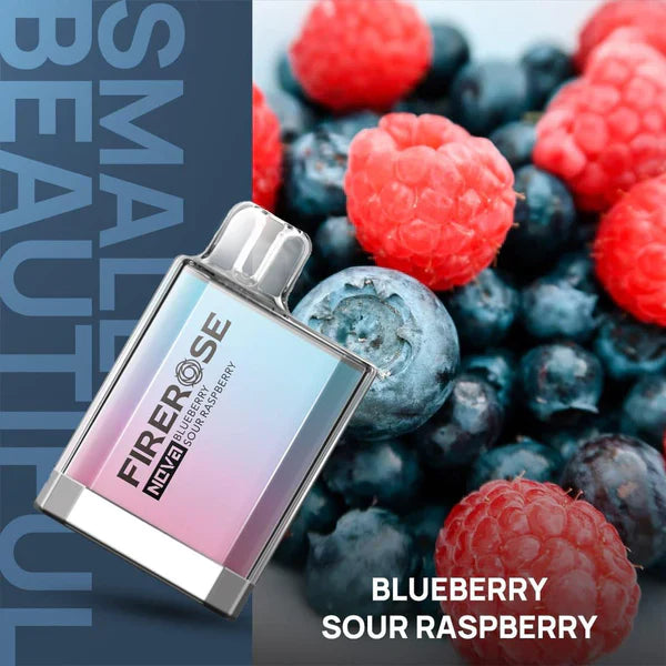 Firerose Nova 600 Puffs Disposable Vape 2MML 20 MG TPD UK